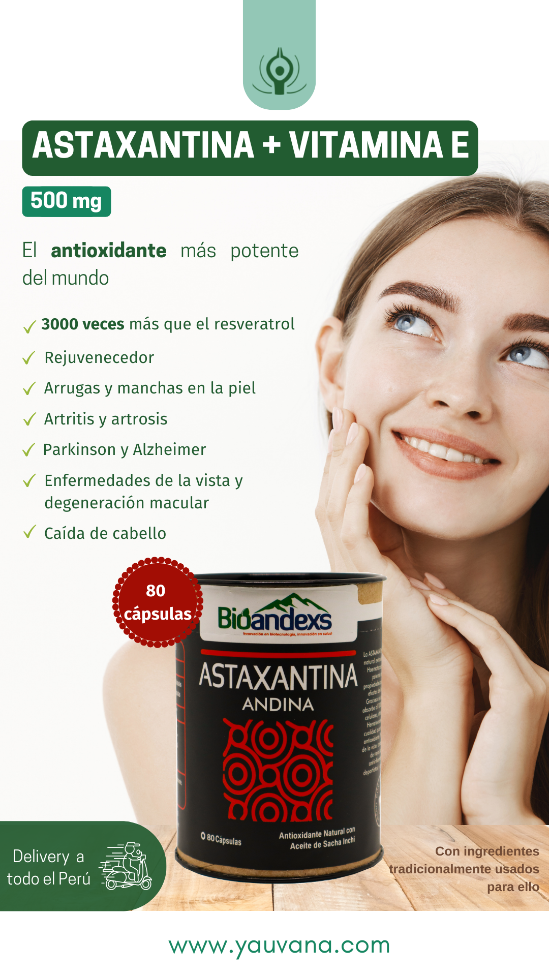 Yauvana Facebook ad