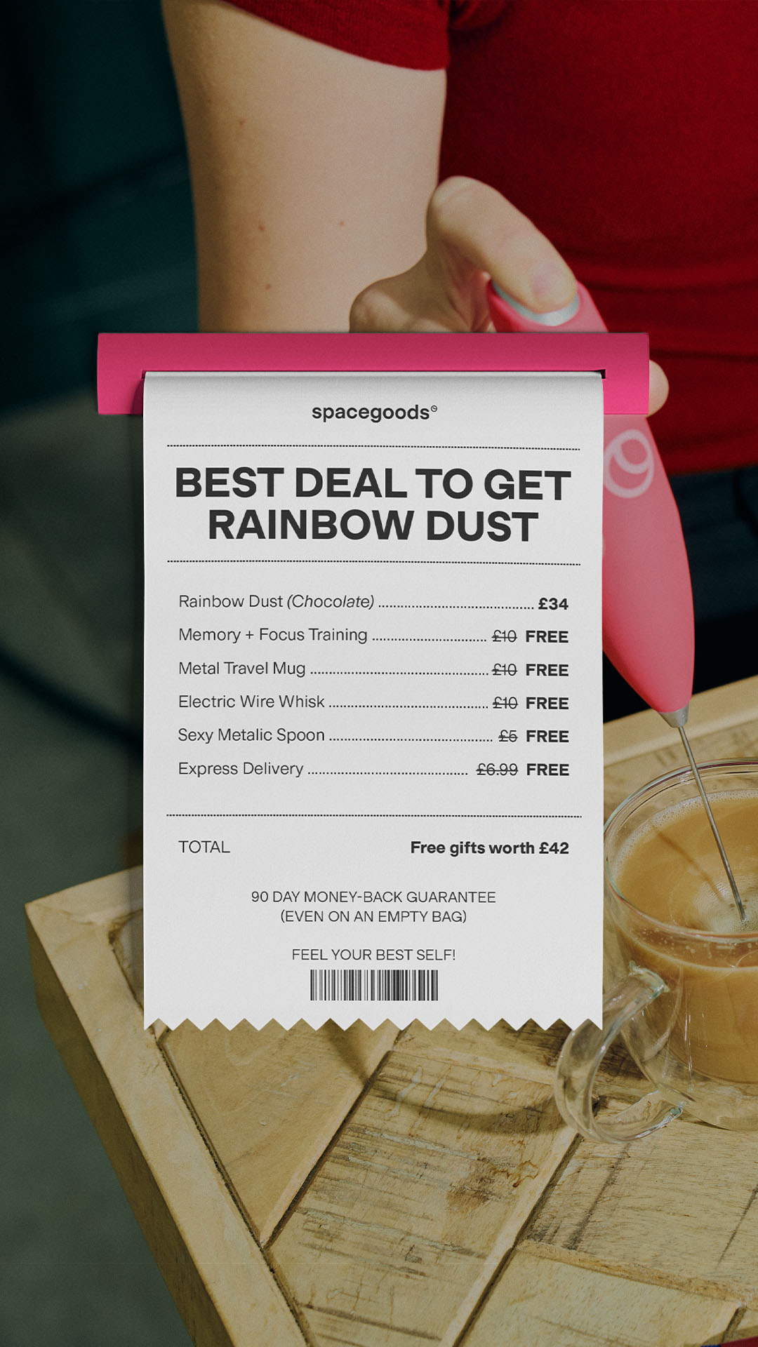 Spacegoods Facebook ad