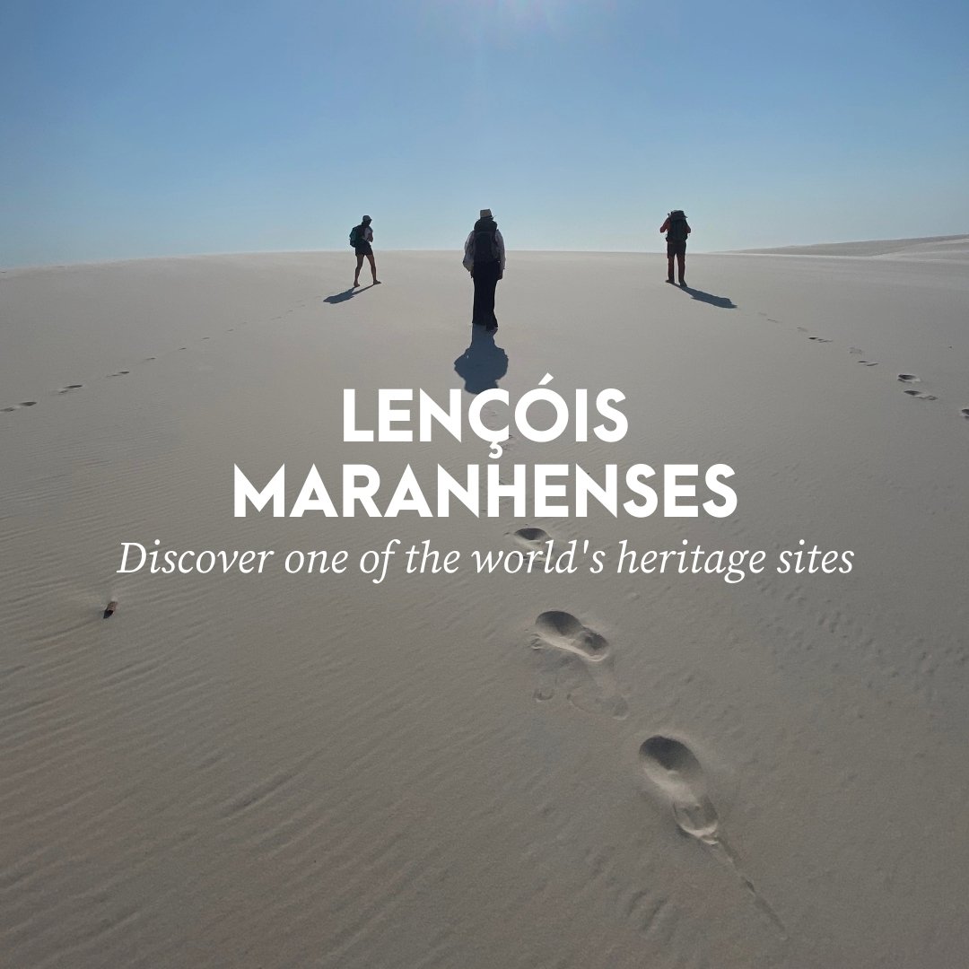 Planeta EXO Facebook ad: Discover Lençóis Maranhenses National Park!