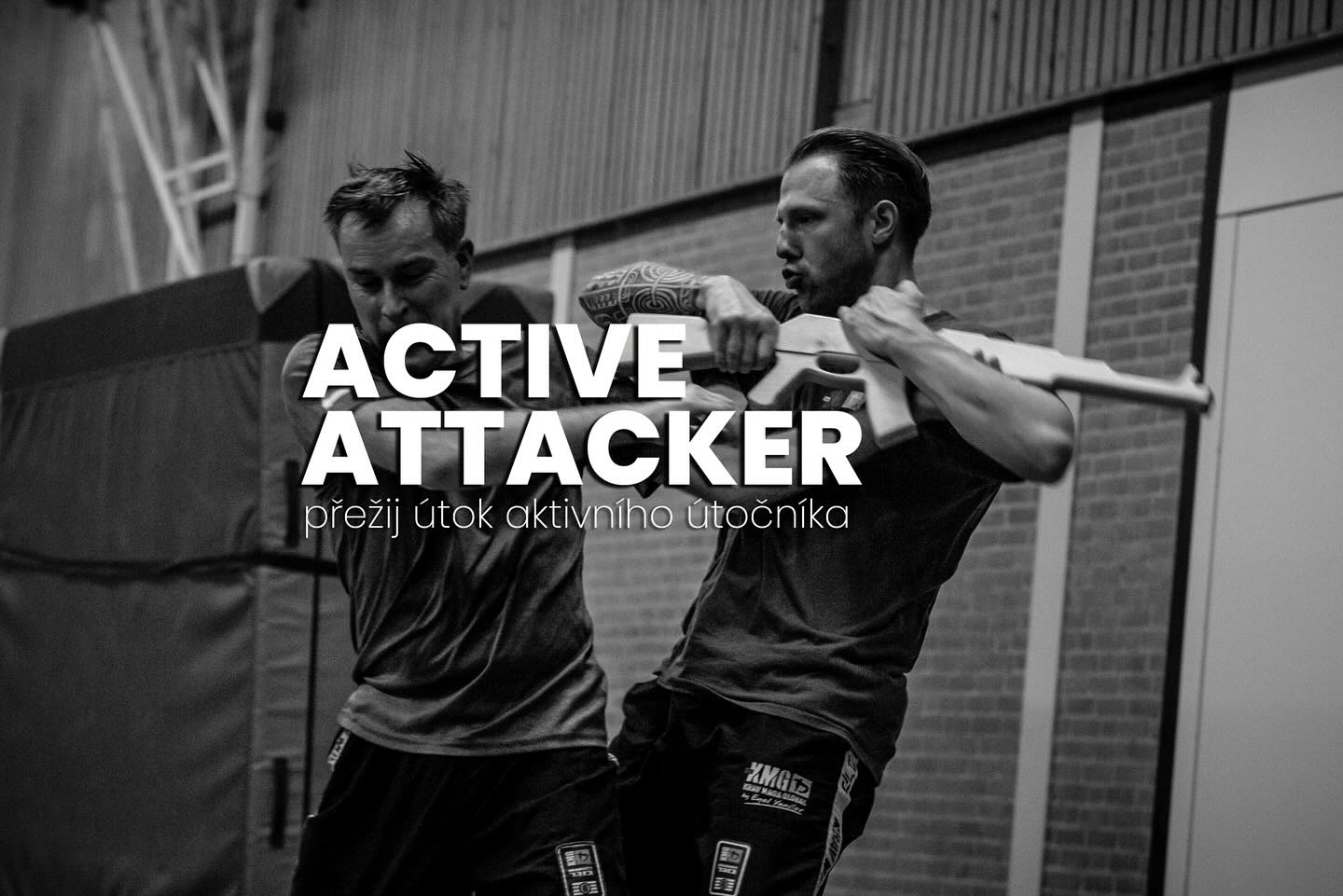 Krav Maga Global Brno Facebook ad: ACTIVE ATTACKER, už tento víkend