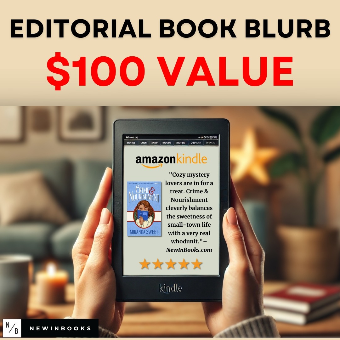 NewInBooks Facebook ad