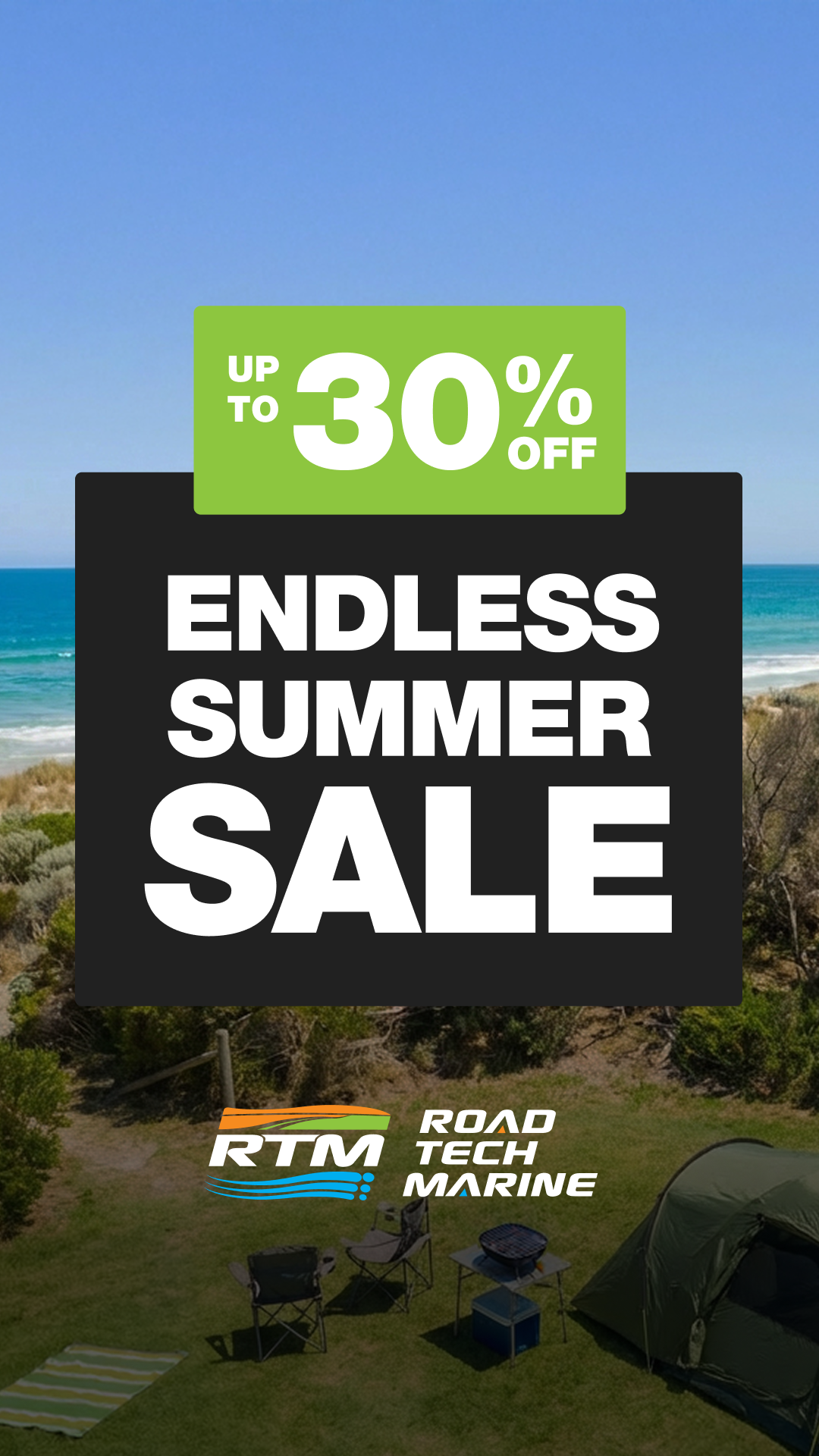 Road Tech Marine - RTM Facebook ad from Feb 11, 2026