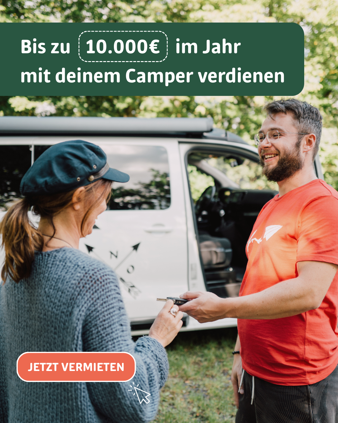 PaulCamper Facebook ad from Jul 1, 2026