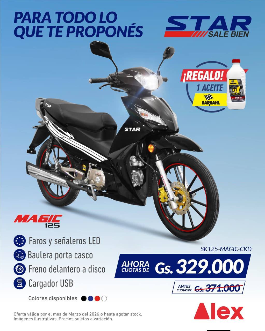 Luis ALberto Aquino Facebook ad: Para trabajar, estudiar, pasear o emprender, en Alex…