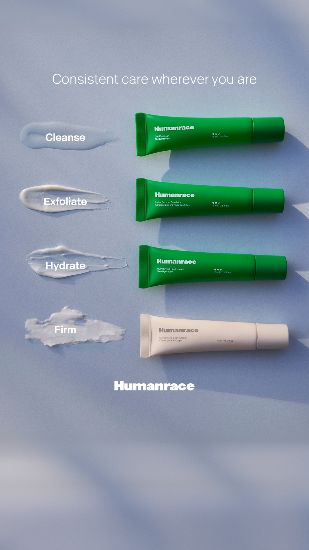 Humanrace Facebook ad