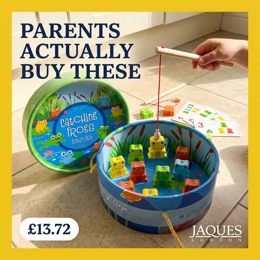 Jaques London Facebook ad