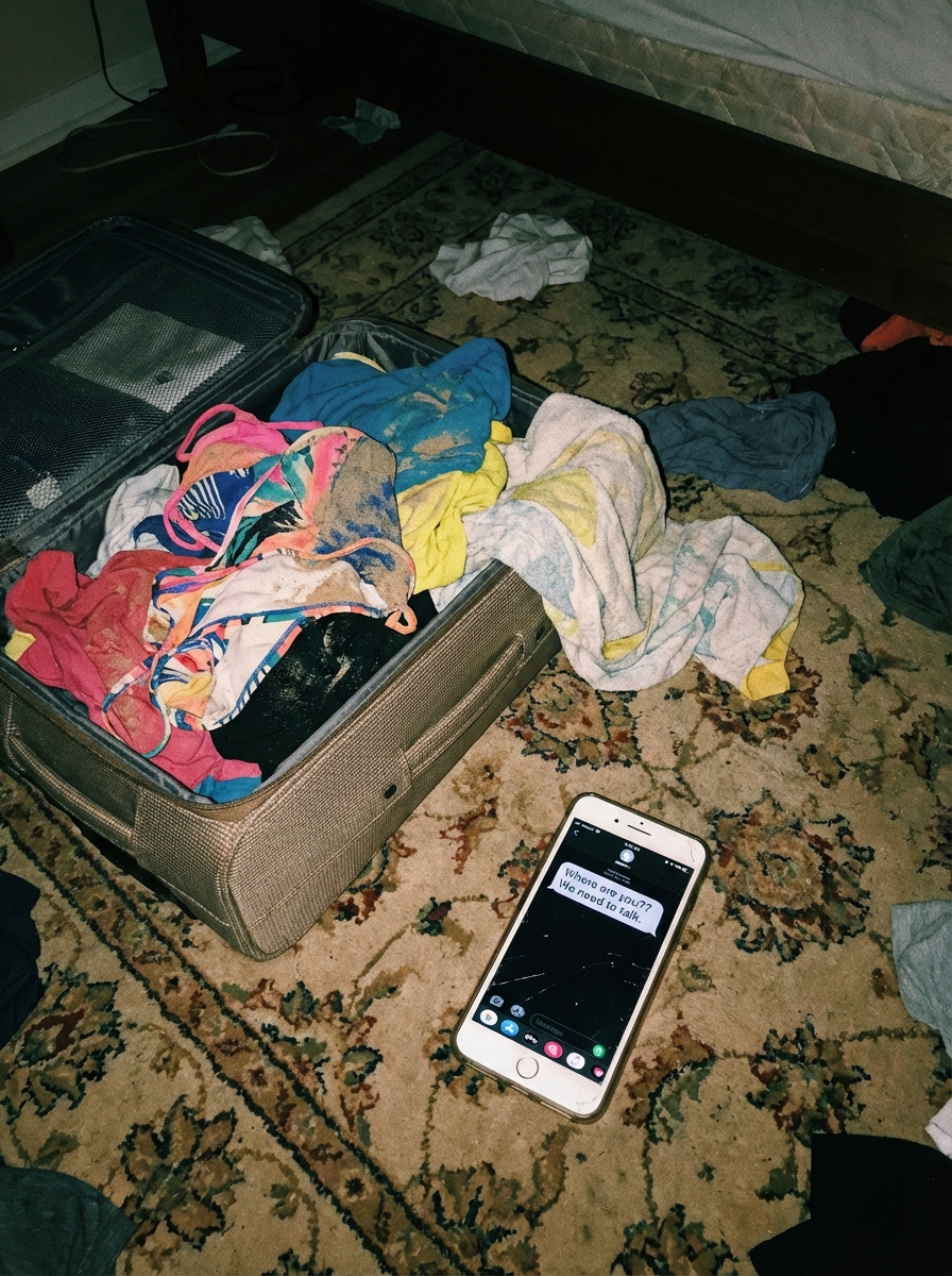 Sincerely, Her Facebook ad: Read this if the spark only exists on vacation