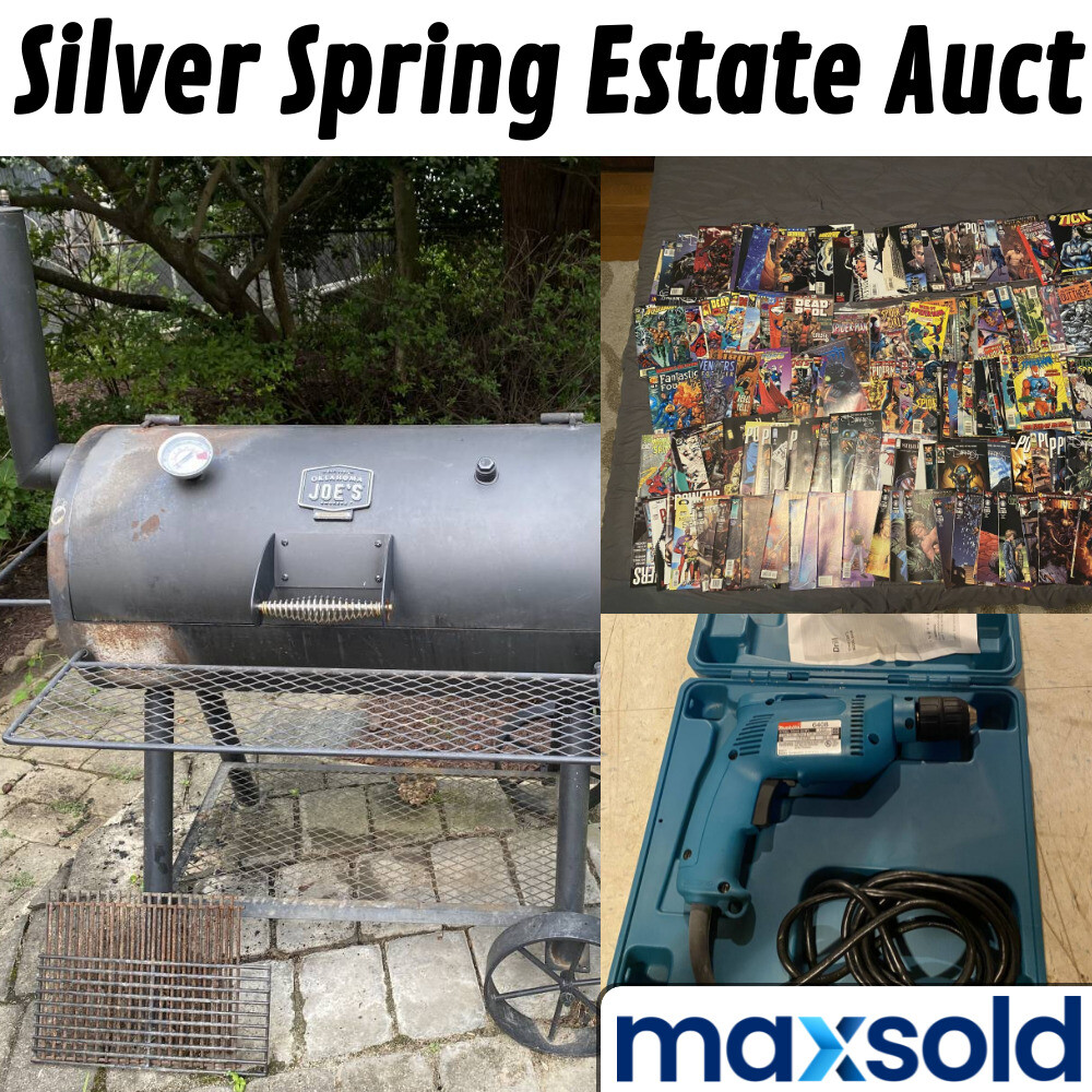 Maxsold Auctions Facebook ad