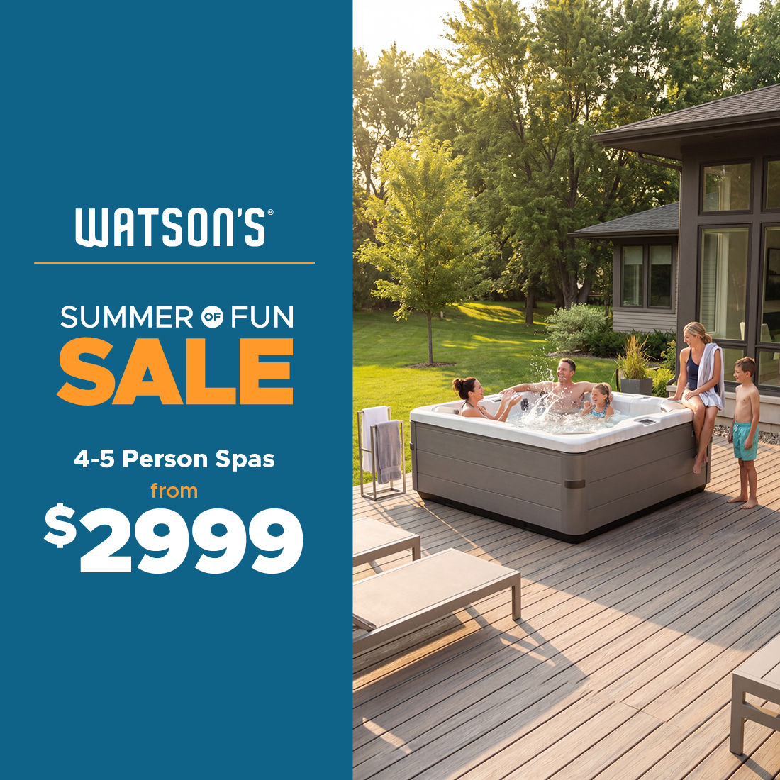 Watson's Facebook ad