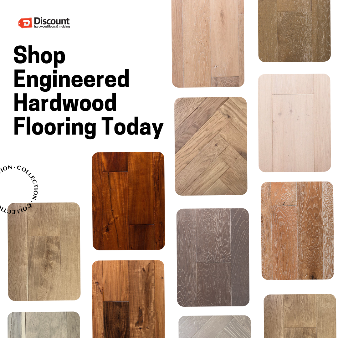Discount Hardwood Floors Facebook ad: Join the Discount Network