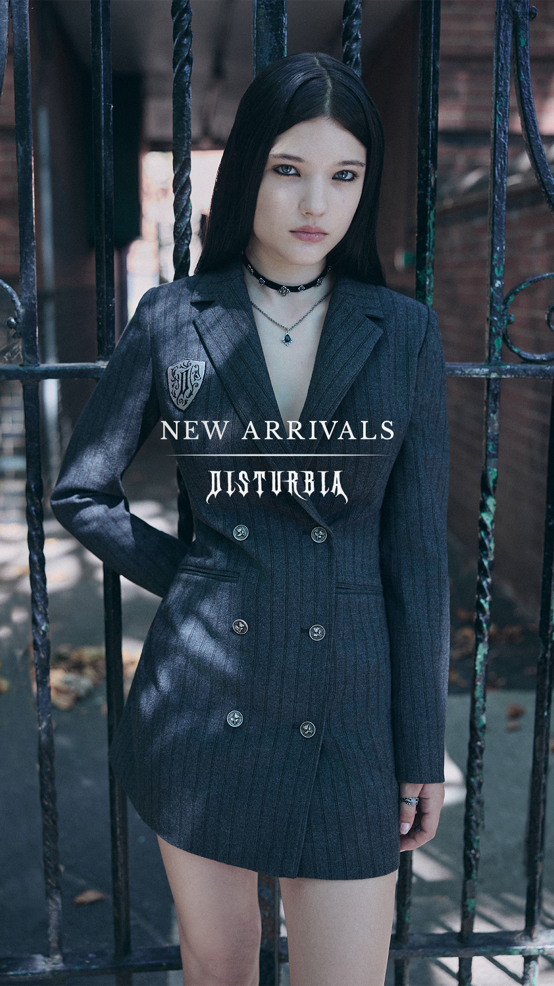 Disturbia Facebook ad