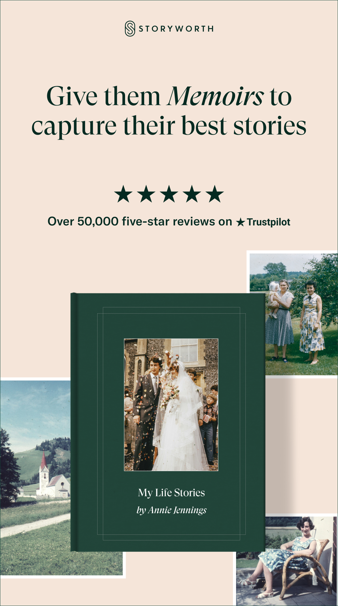 Storyworth Facebook ad