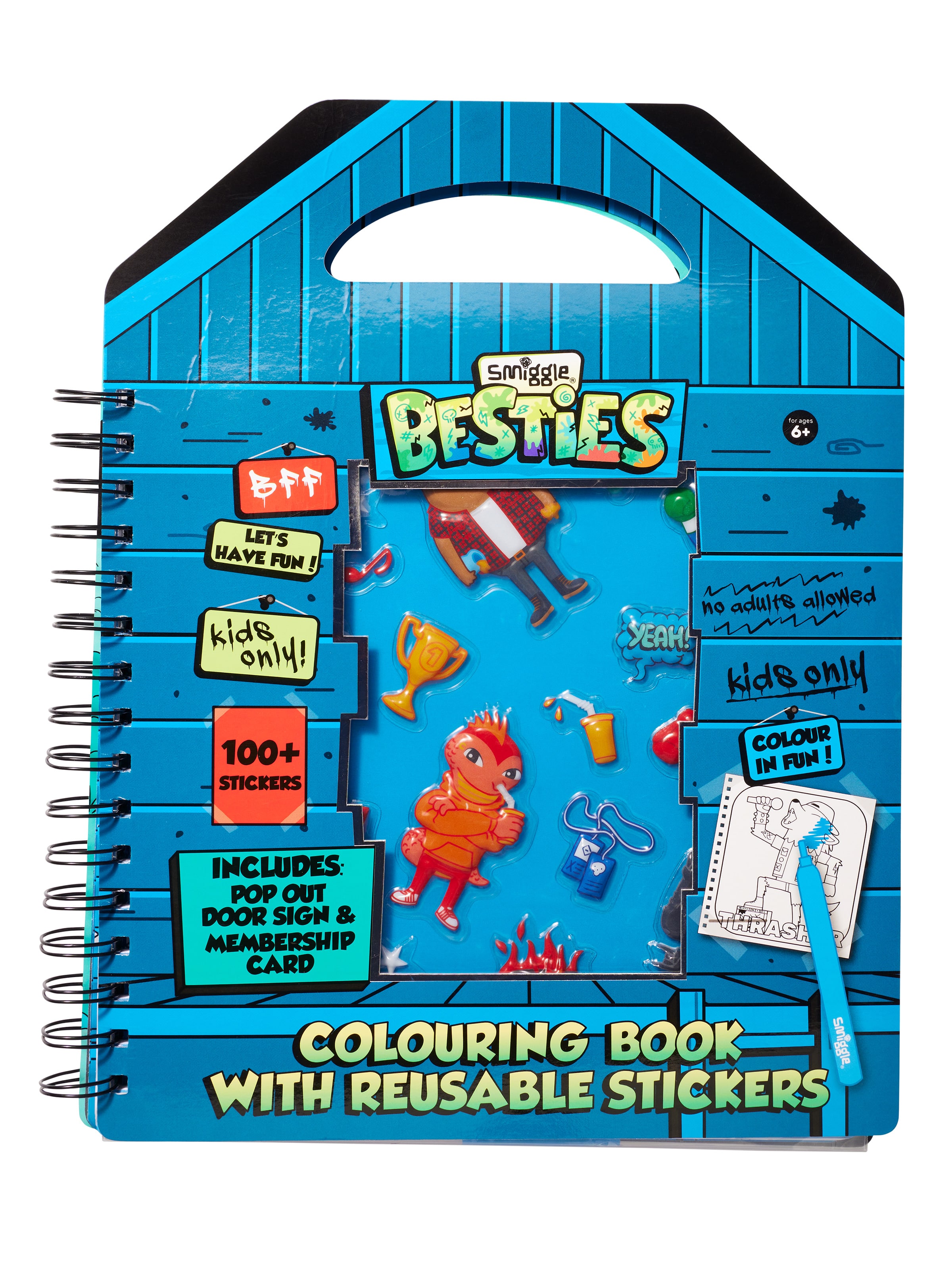 Smiggle Facebook ad