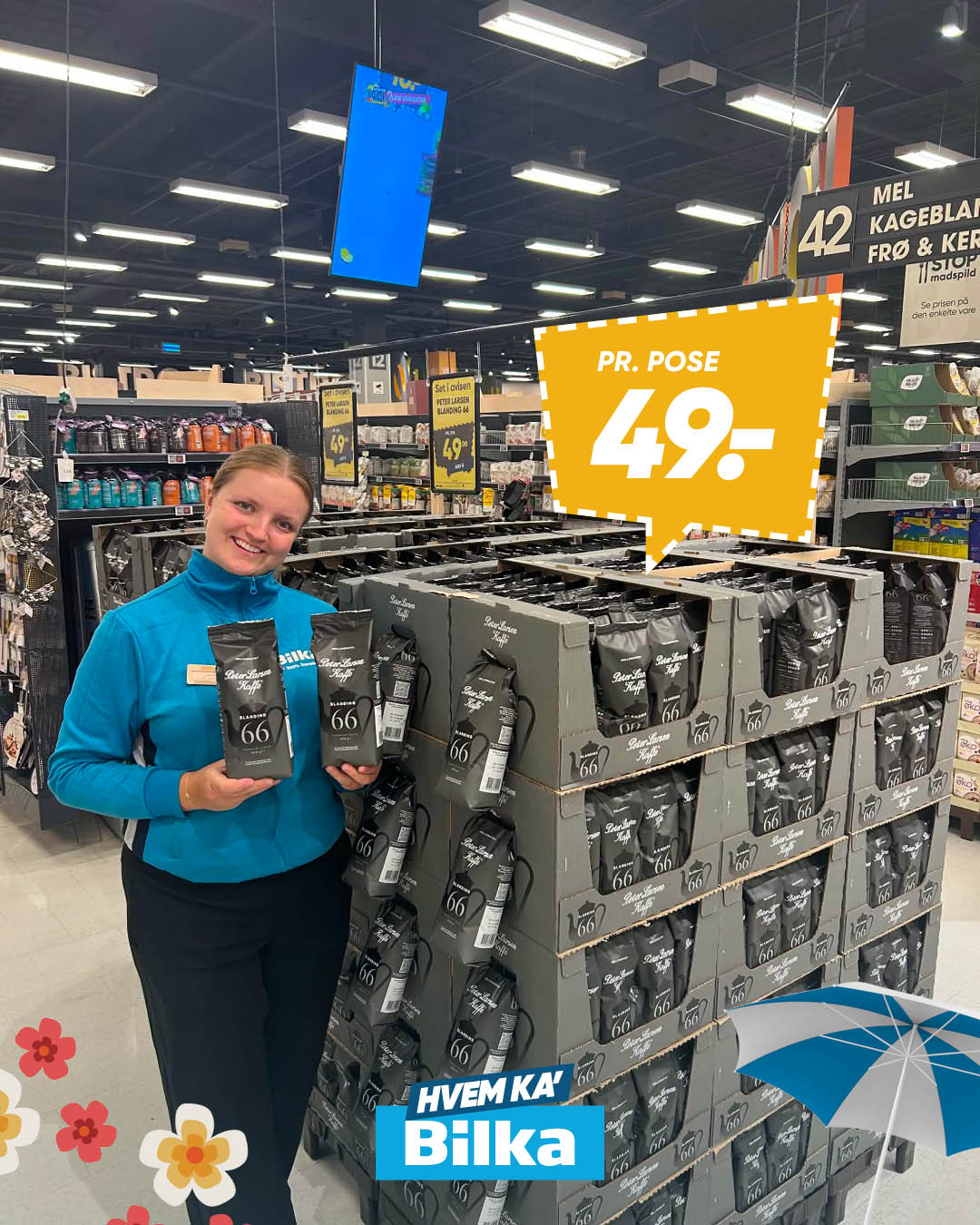 Bilka Esbjerg Facebook ad