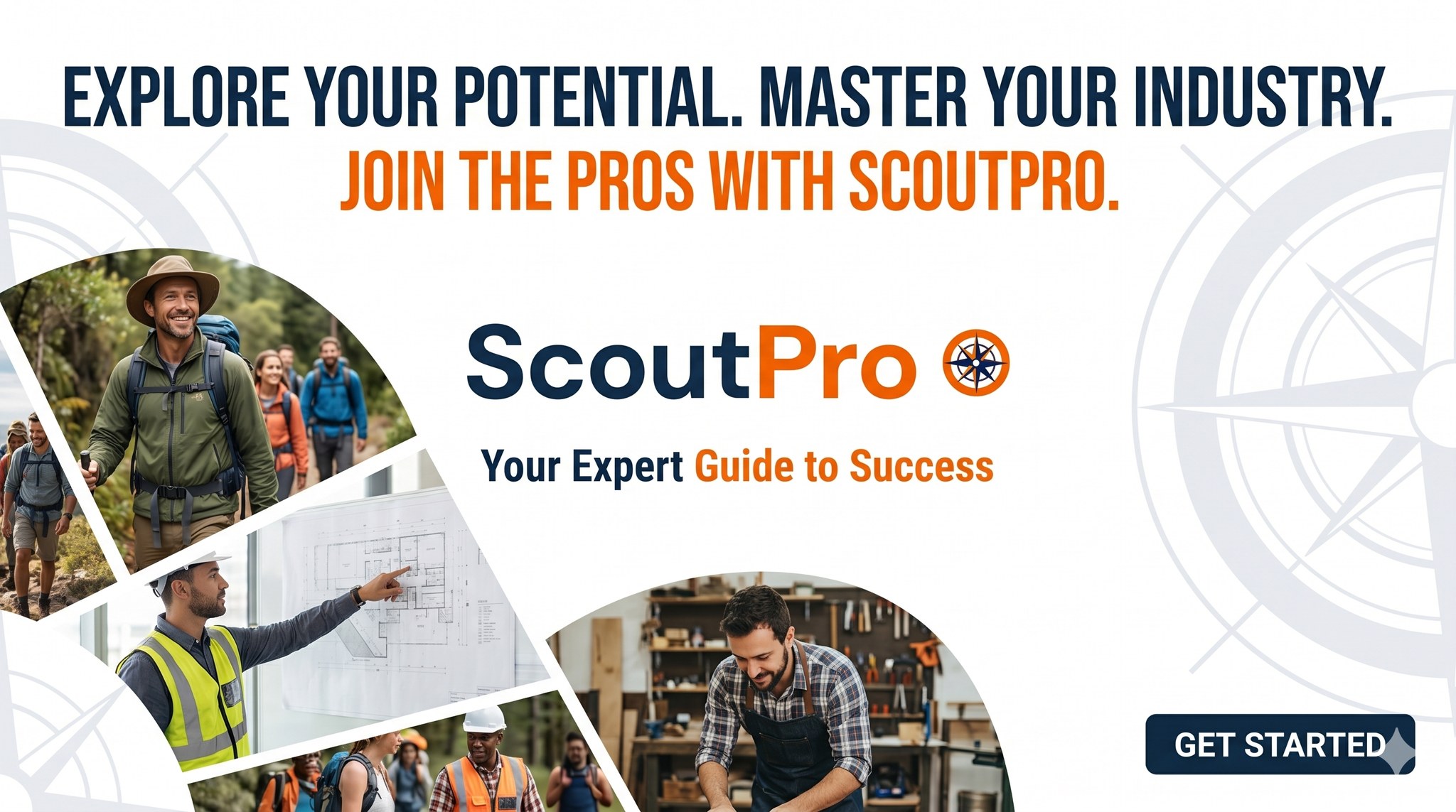 ScoutPro Marketing Facebook ad: What if your social media actually helped people…
