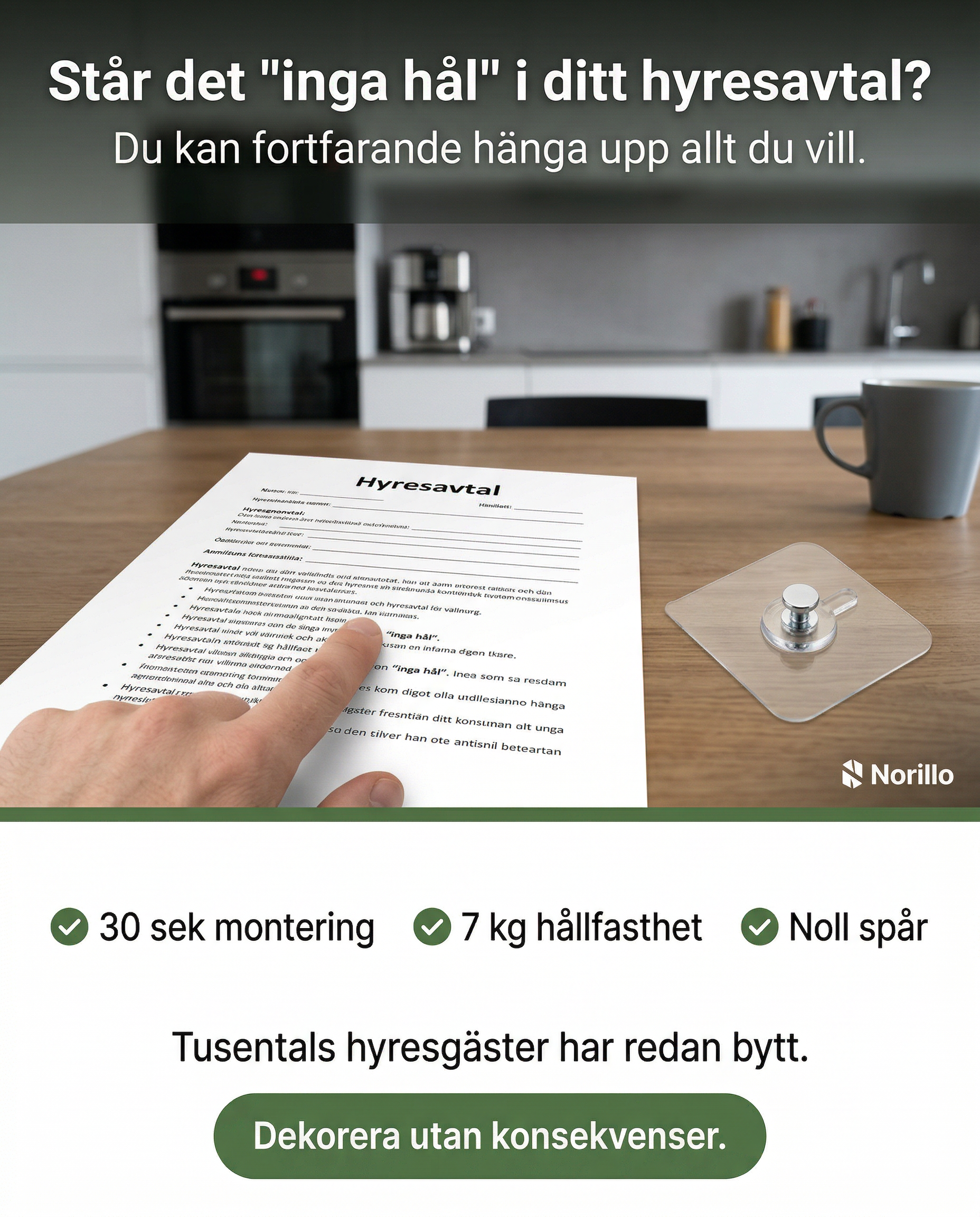 Norillo Facebook ad