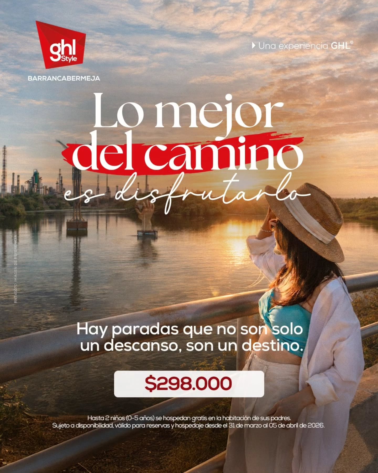 GHL Style Barrancabermeja Facebook ad: Convierte tu parada en el camino en una…