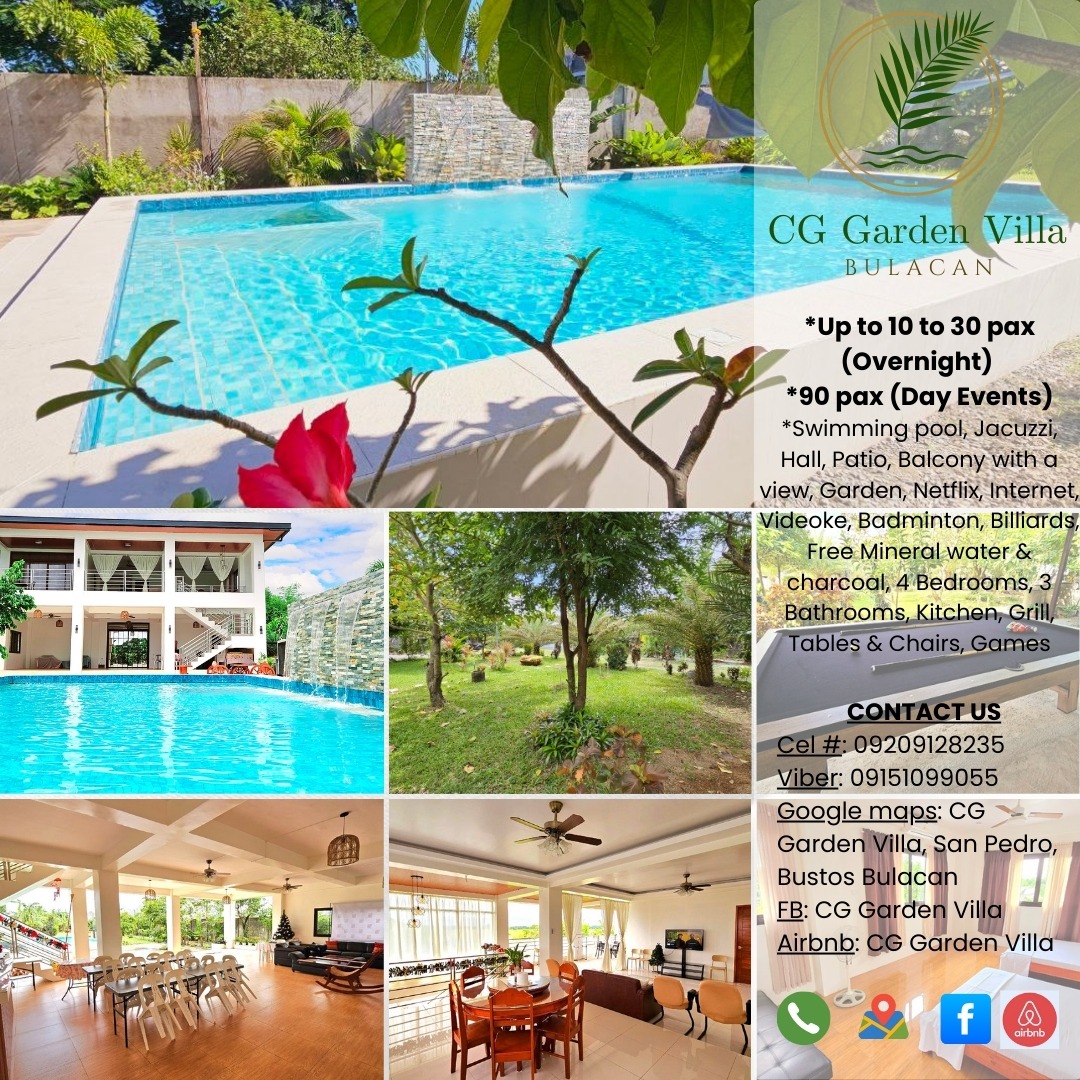 CG Garden Villa Facebook ad: Meaningful moments happen when the people who matters…