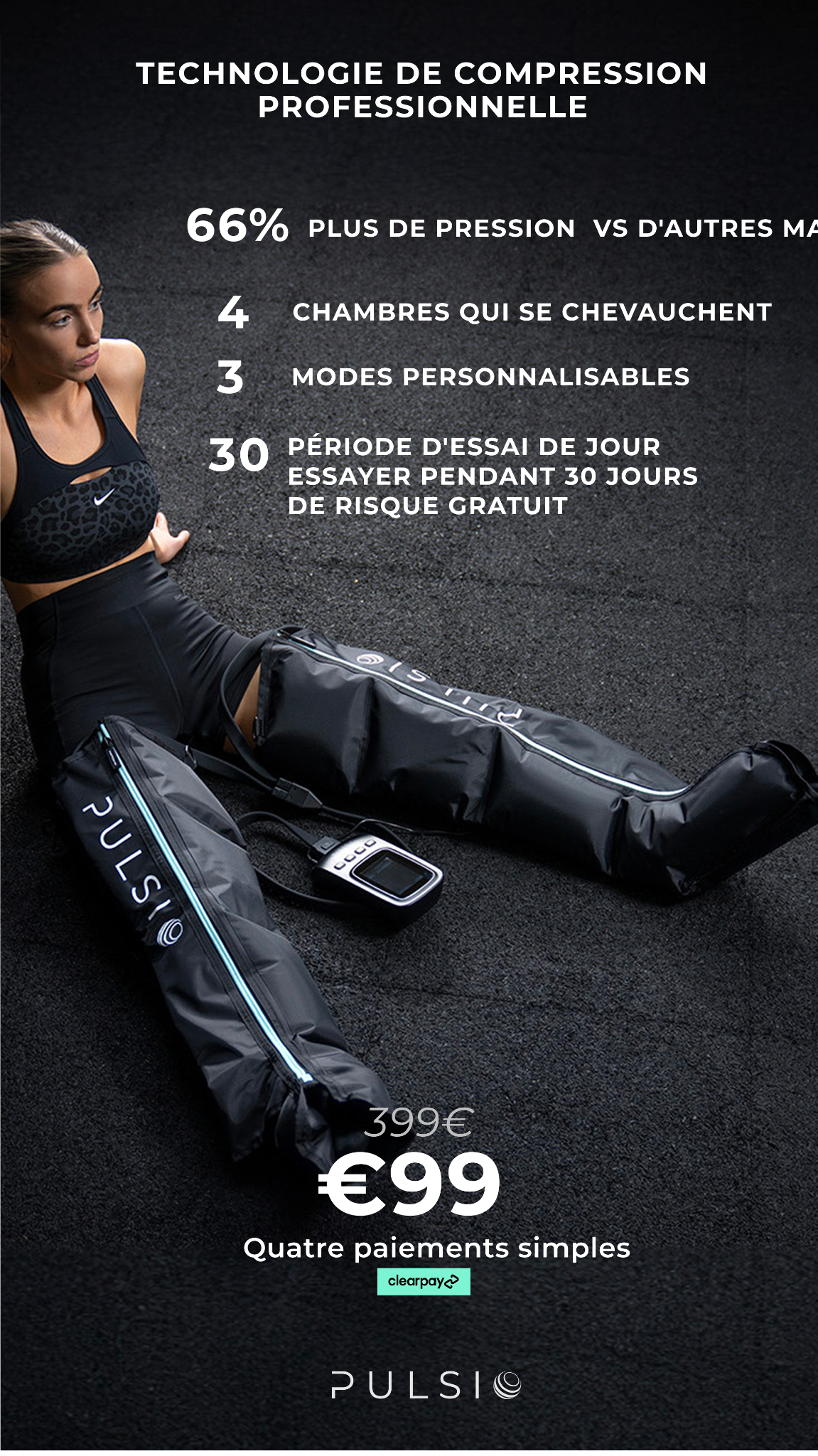Pulsio Facebook ad