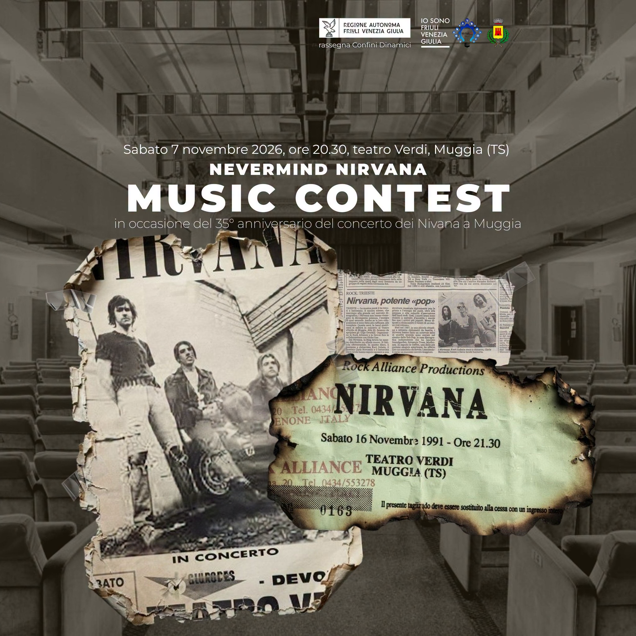 SanGiorgio 2020 - Associazione Culturale Facebook ad: Nevermind Nirvana music contest