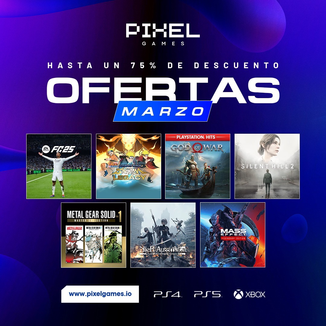 Pixel Games Facebook ad
