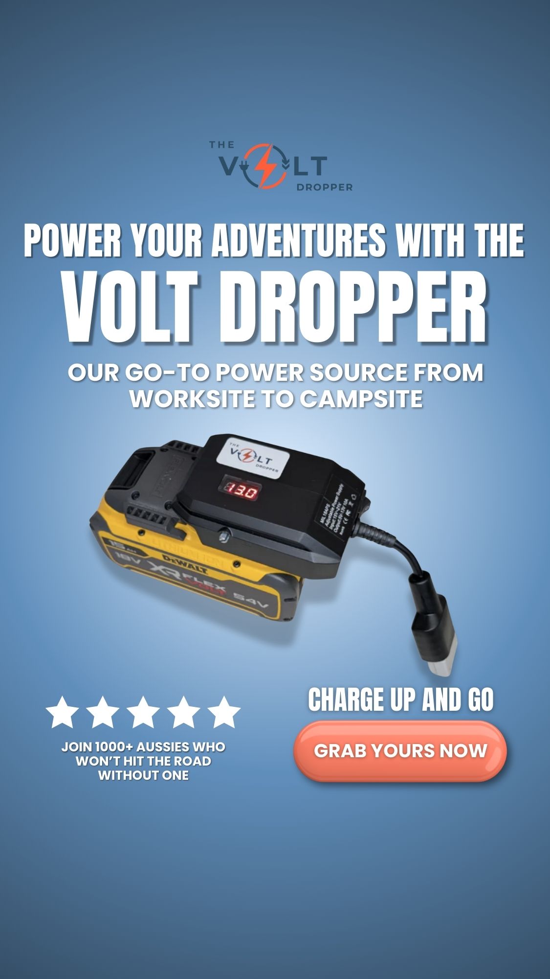 Max Voltage Store Facebook ad