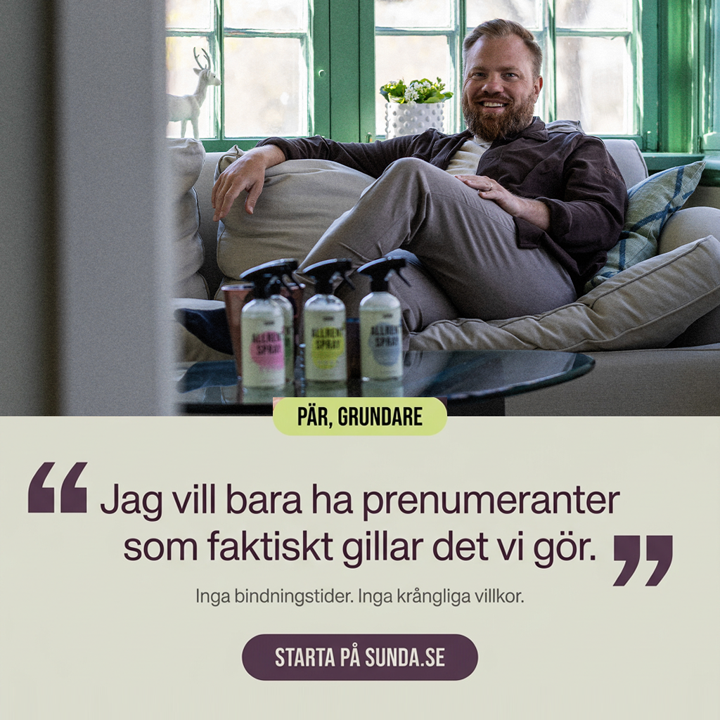 Sunda Facebook ad