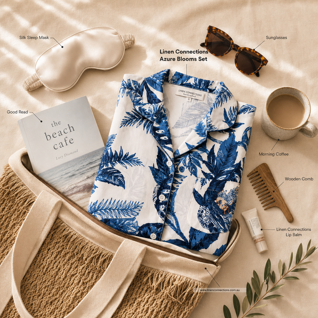 Linen Connections Facebook ad