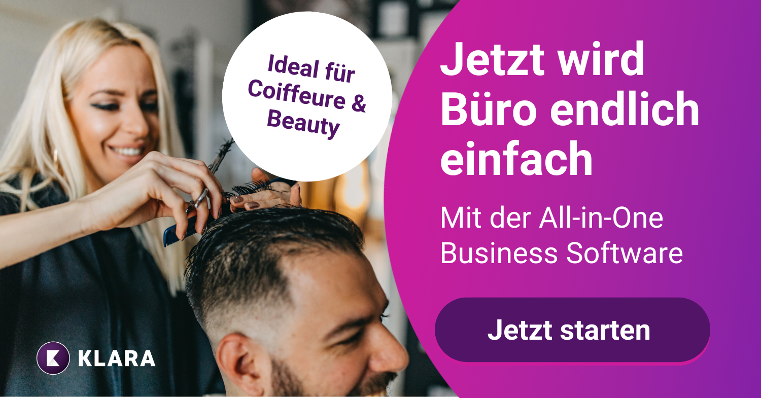 KLARA.ch Facebook ad