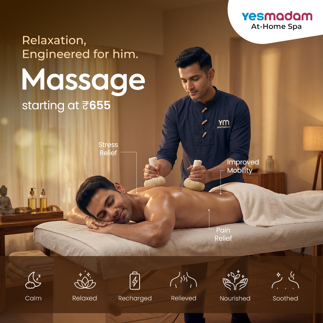 Yes Madam - Salon Services Facebook ad