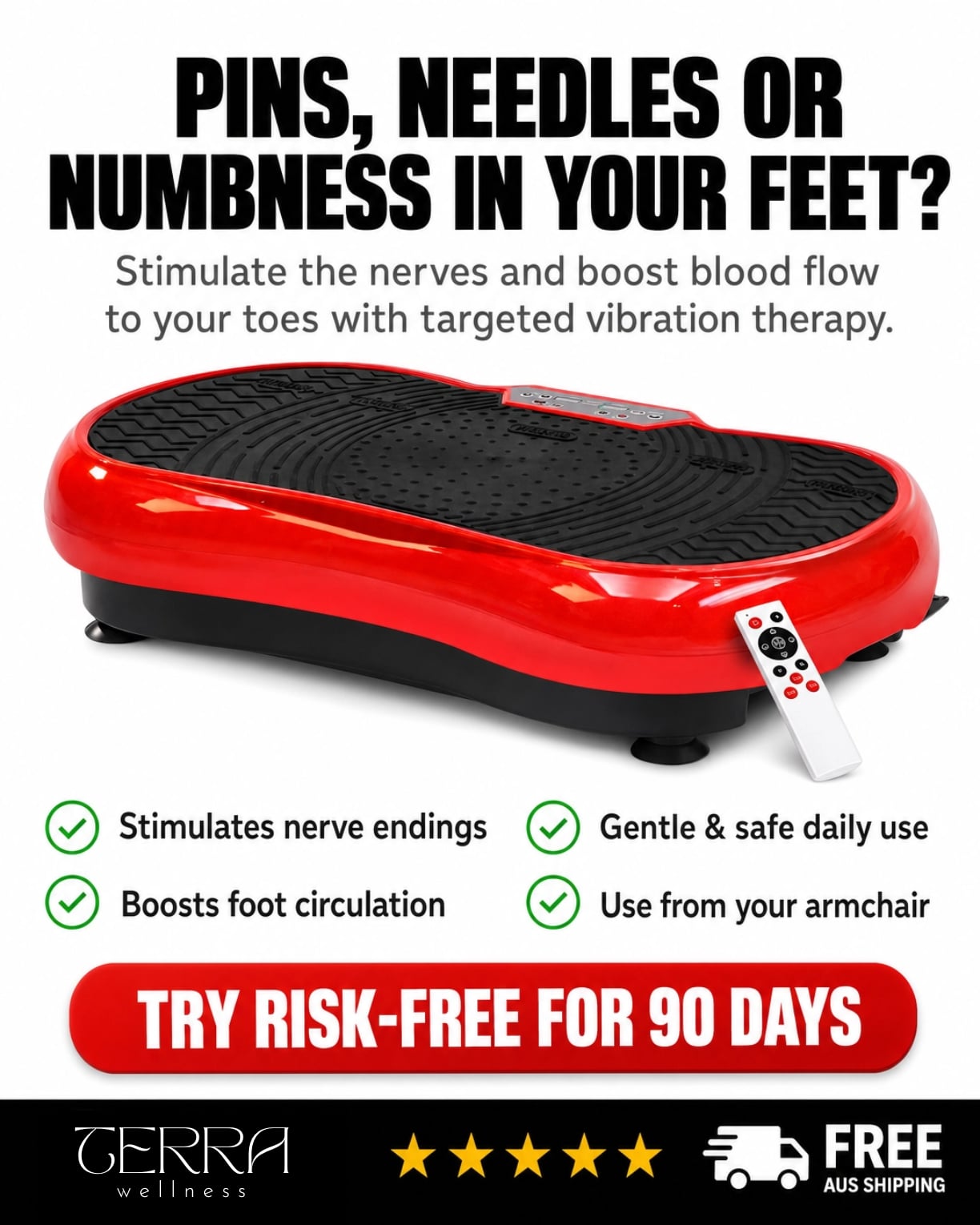 Terra Wellness Co. Facebook ad
