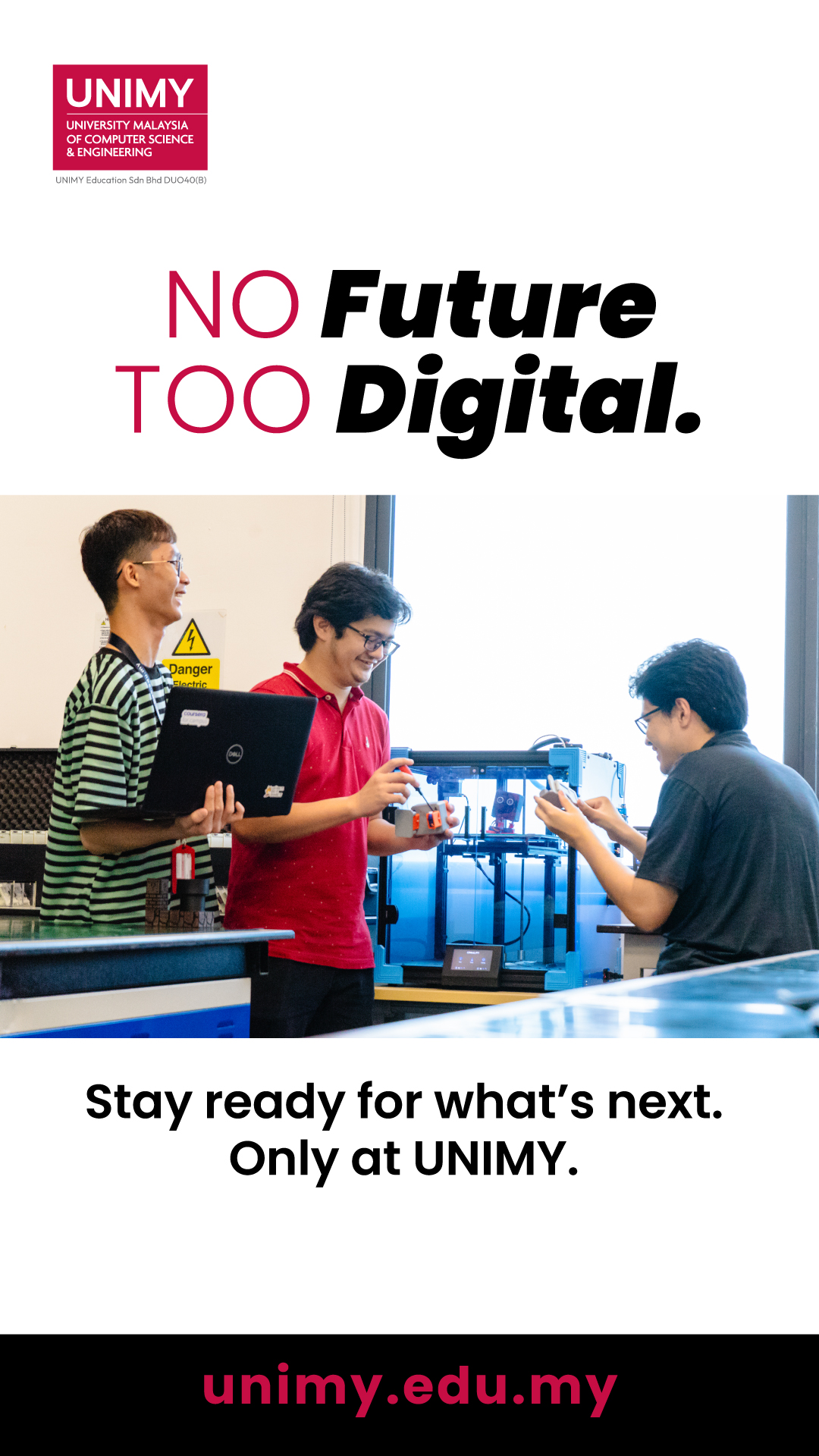 Brickfields Asia College (BAC) Facebook ad from Feb 4, 2026