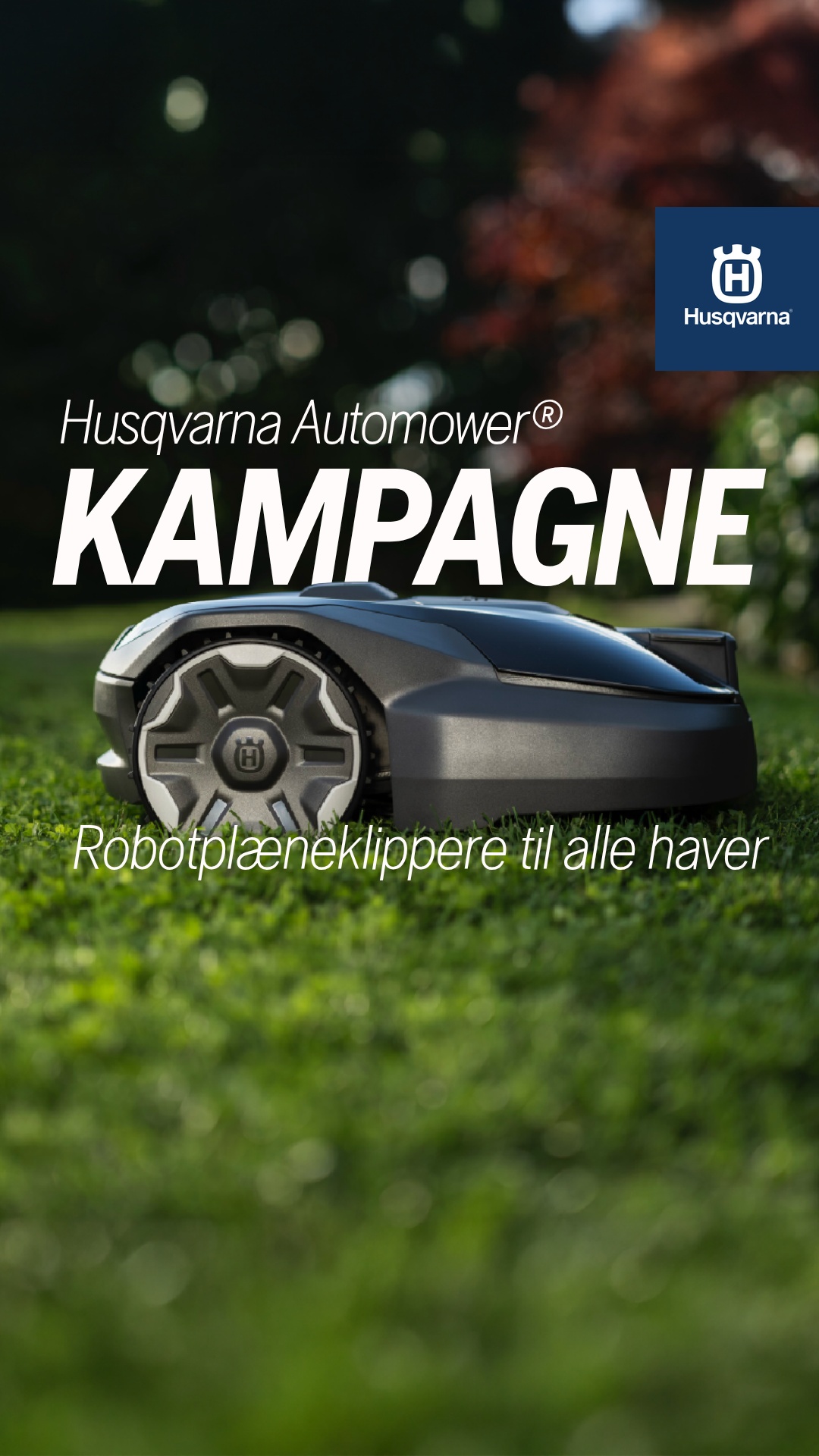 Husqvarna Facebook ad