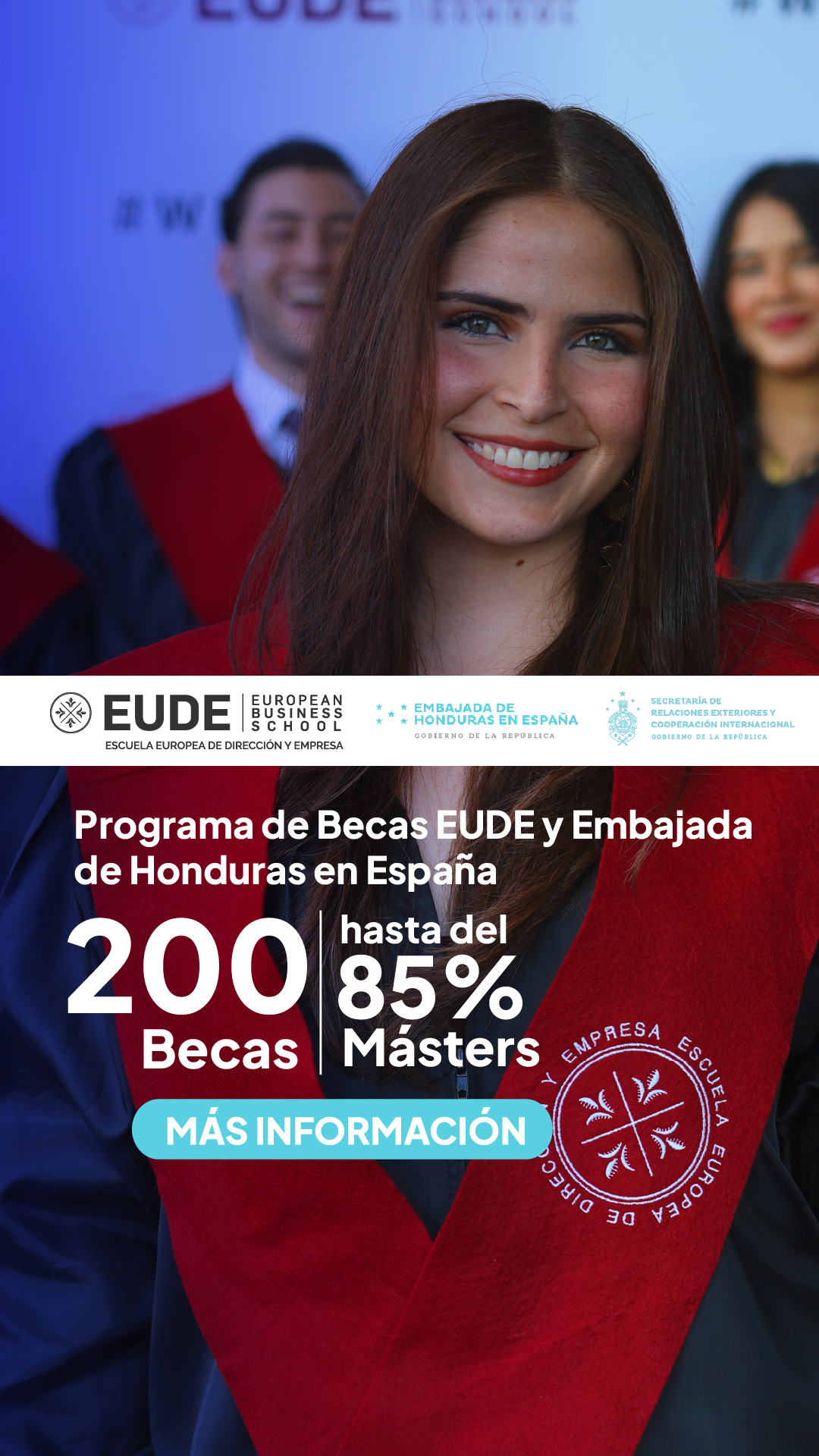 EUDE Business School Escuela Europea de Dirección y Empresa Facebook ad