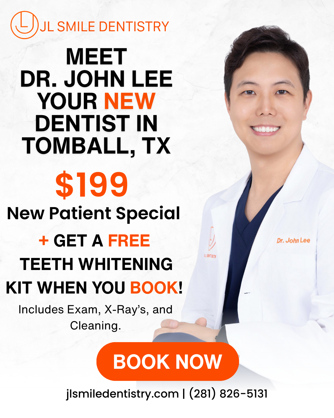 JL SMILE Dentistry Facebook ad from Jan 26, 2026