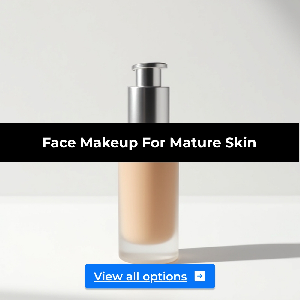 FAQInsider Viewlink Facebook ad: Gain Insights Into Face Makeup For Mature Skin.