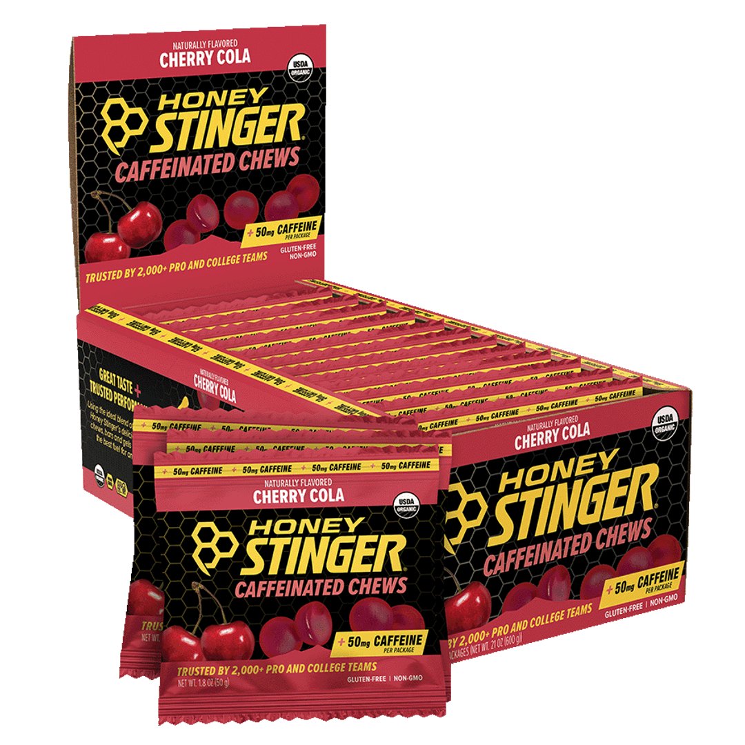 Honey Stinger Facebook ad