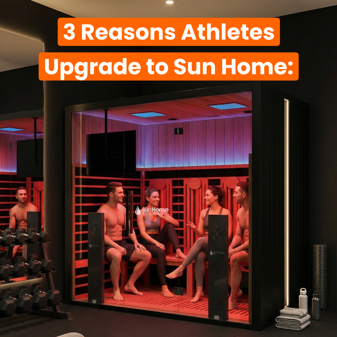Sun Home Saunas Facebook ad