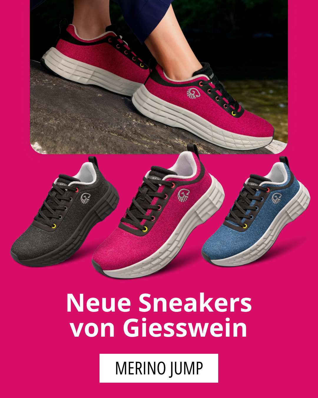 Giesswein Facebook ad