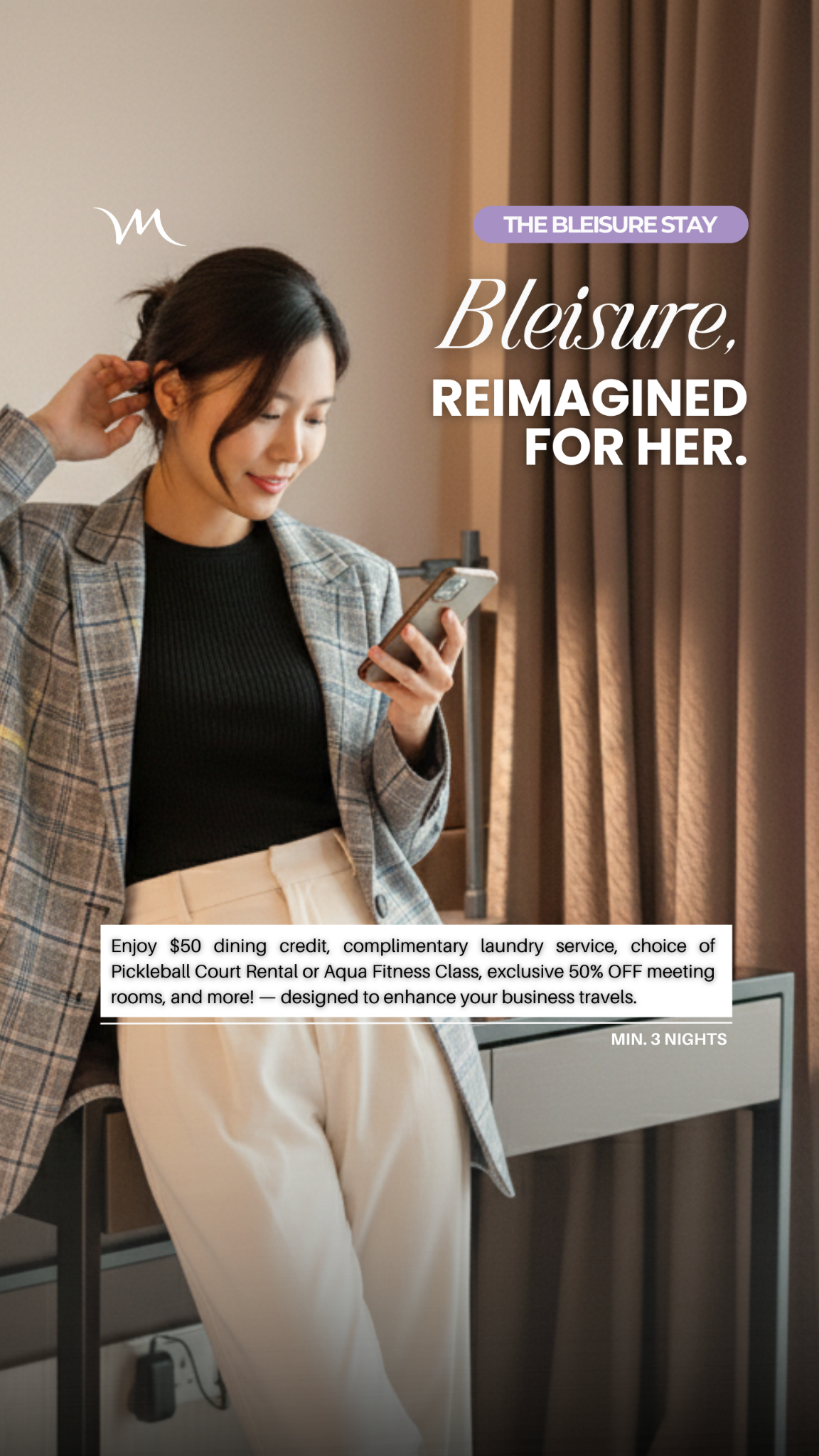 Mercure Singapore on Stevens Facebook ad from Mar 6, 2026