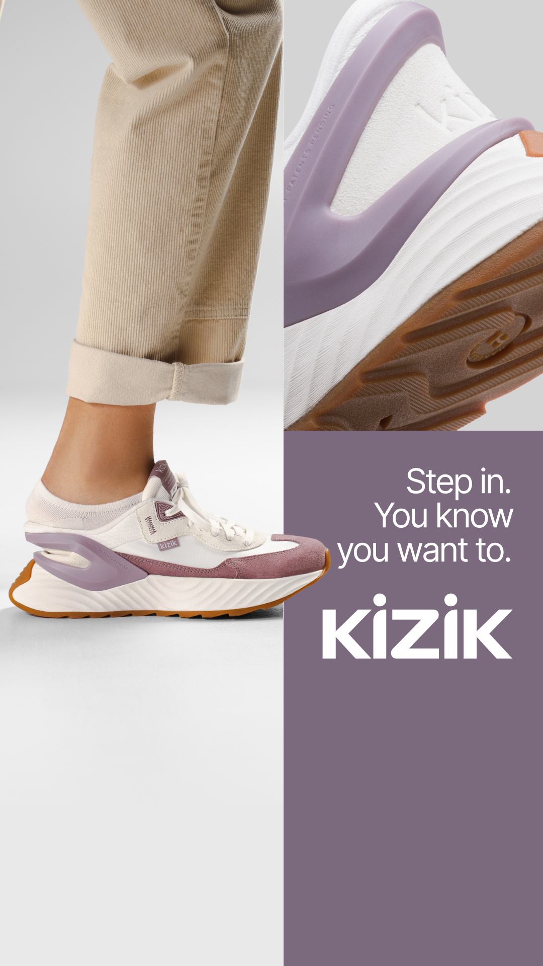 Kizik Facebook ad