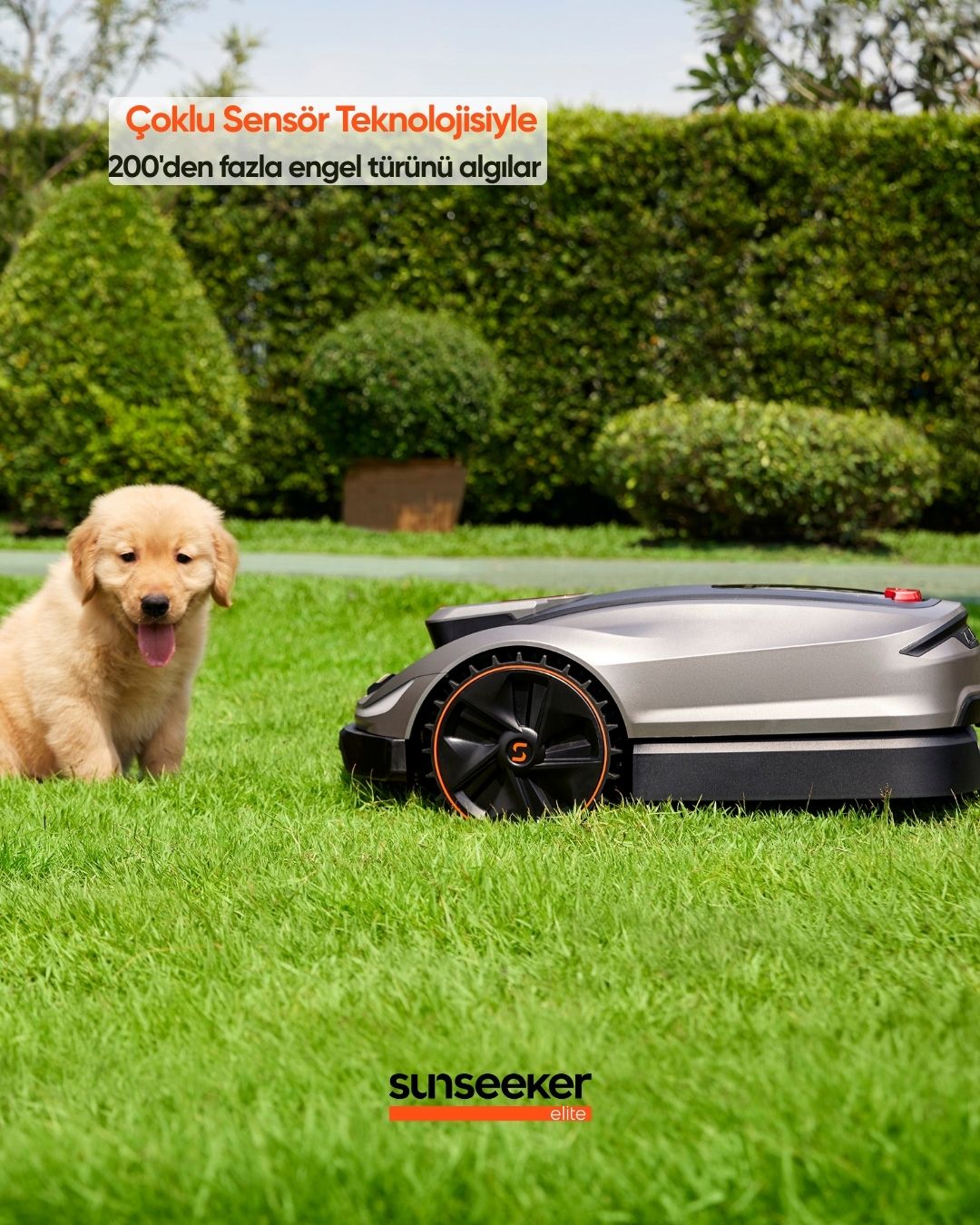 Sunseeker Elite Türkiye Facebook ad: Sunseeker'ın Vision AI teknolojisi, 200'den fazla engel…