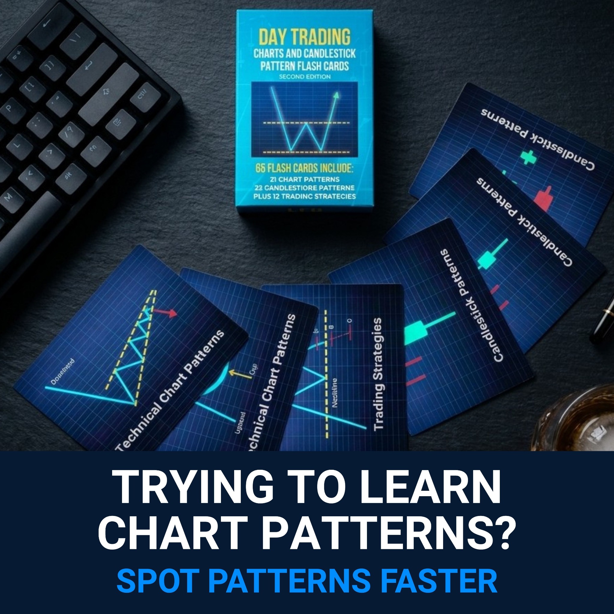LFG Trading Facebook ad: Learn Chart Patterns Faster