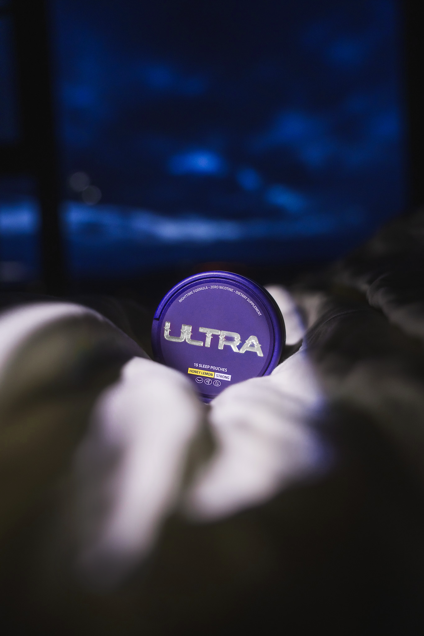 Ultra Pouches Facebook ad