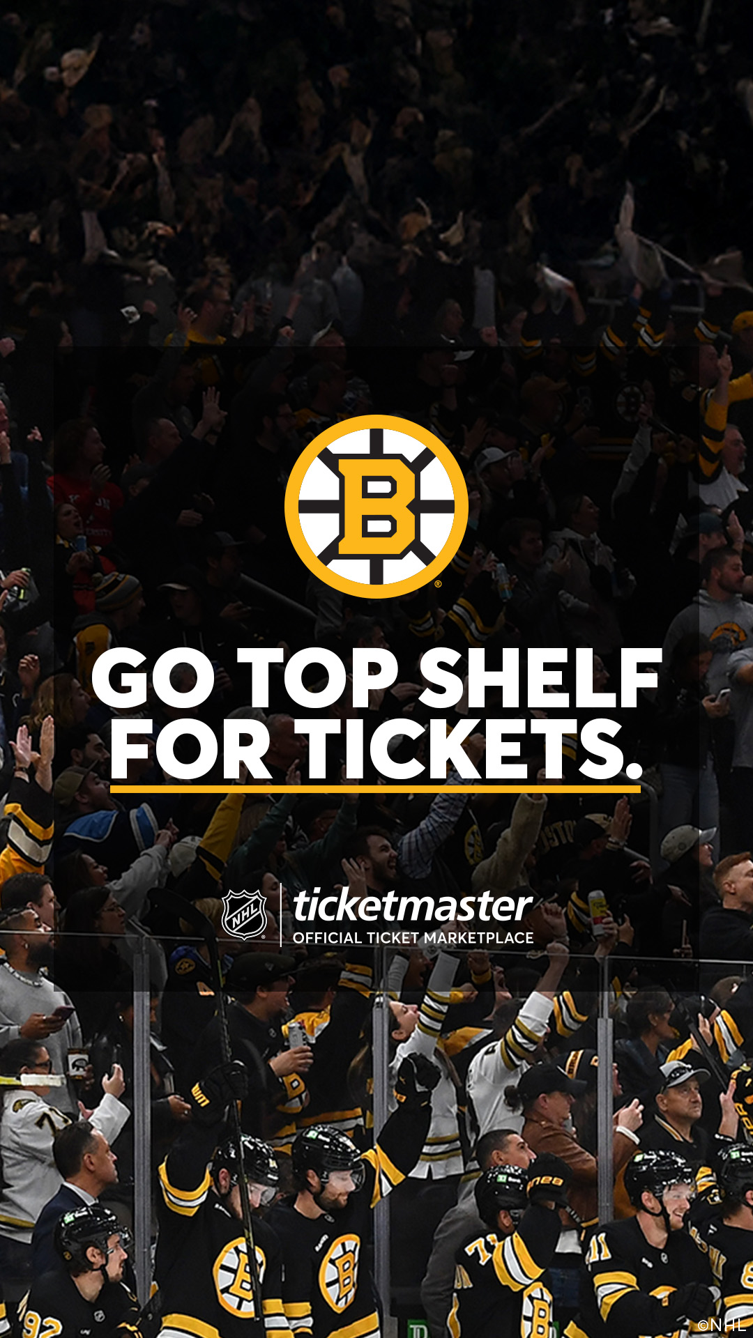 Ticketmaster Facebook ad