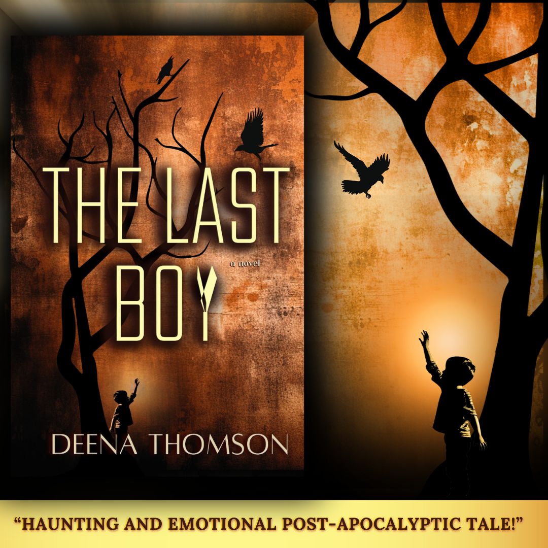 Deena Thomson - Author Facebook ad