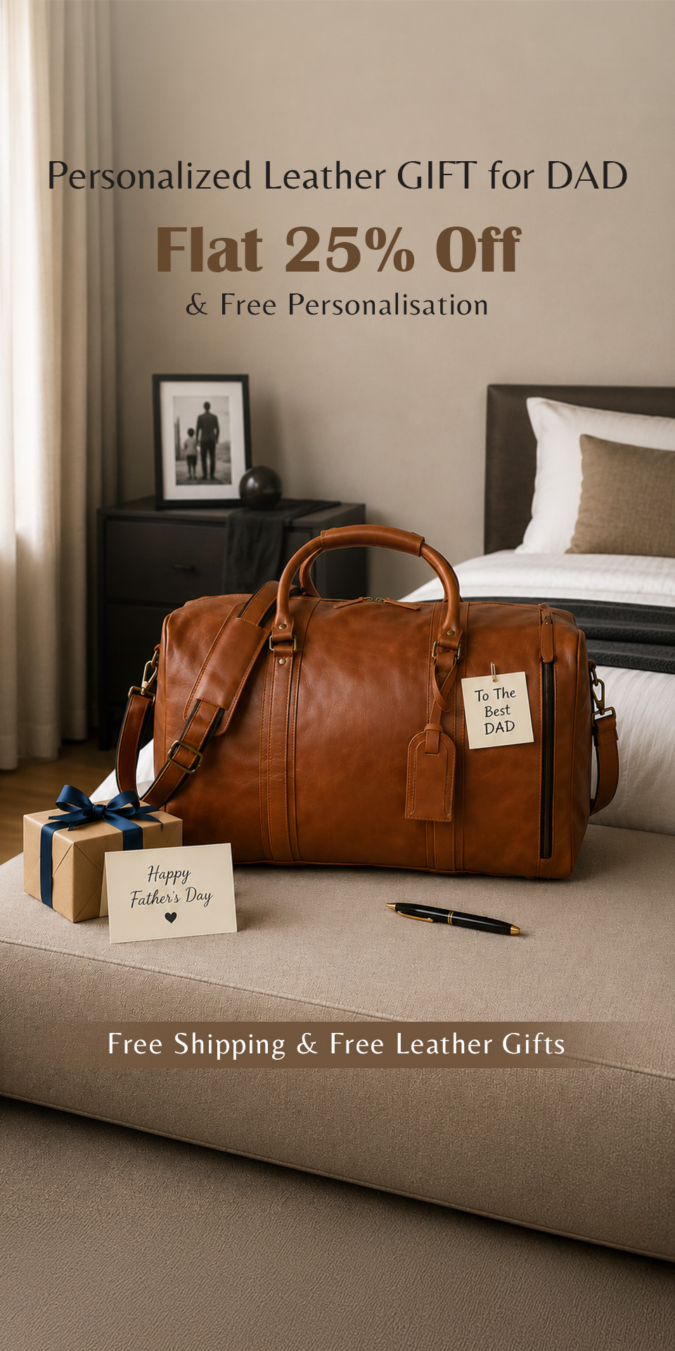 Saddle Leather Goods Facebook ad