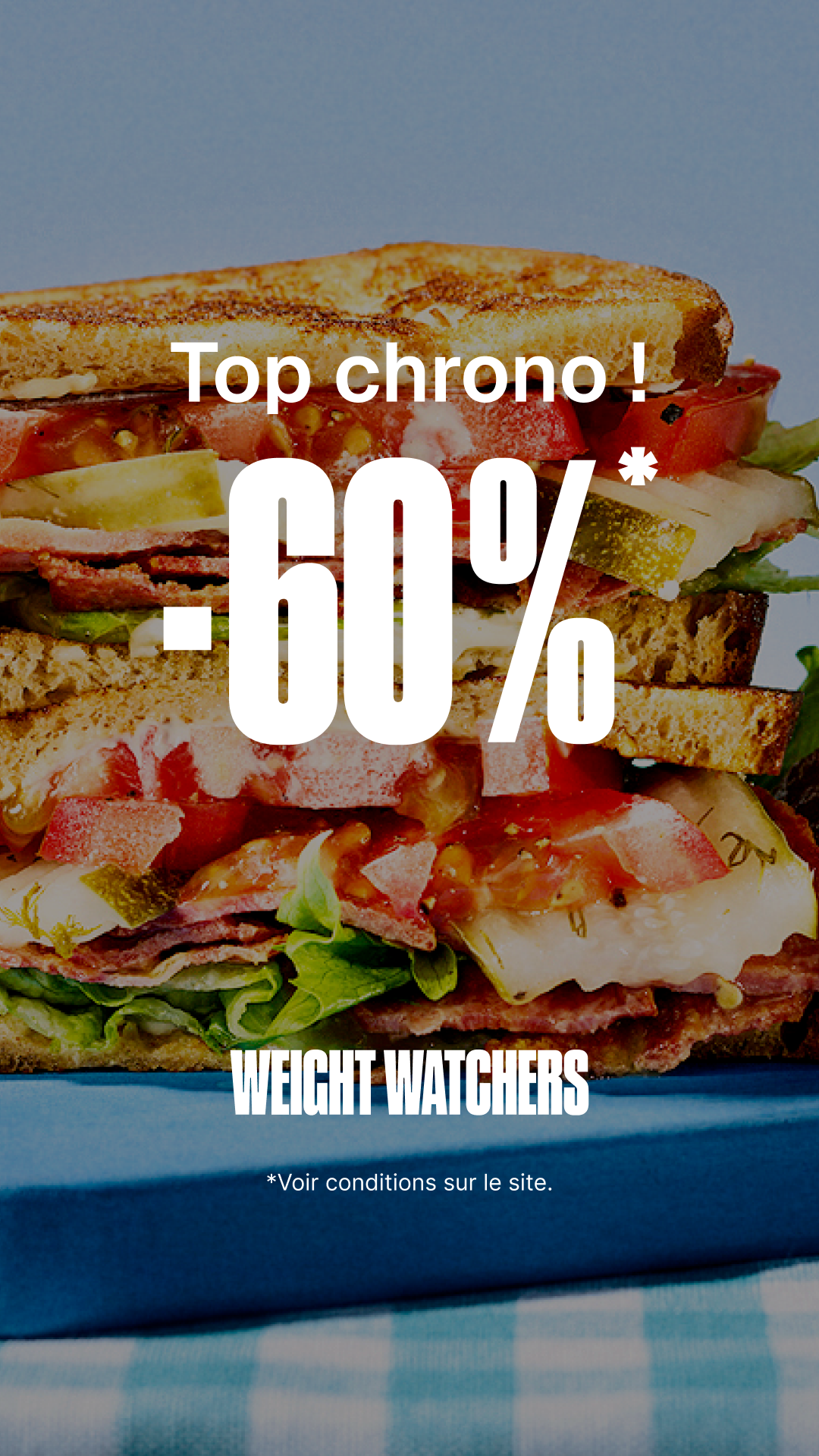 WeightWatchers Facebook ad
