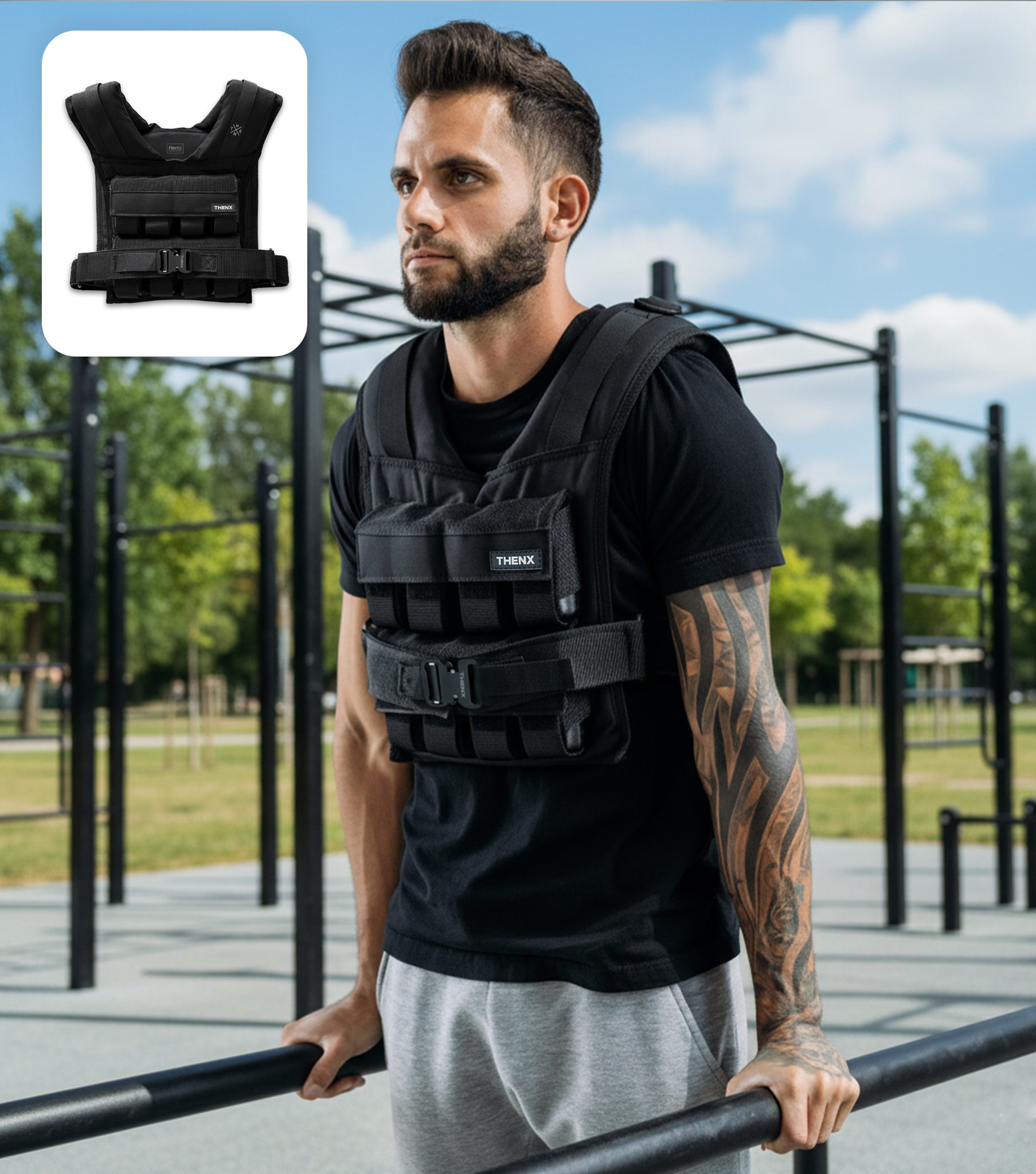 Thenx.com Facebook ad