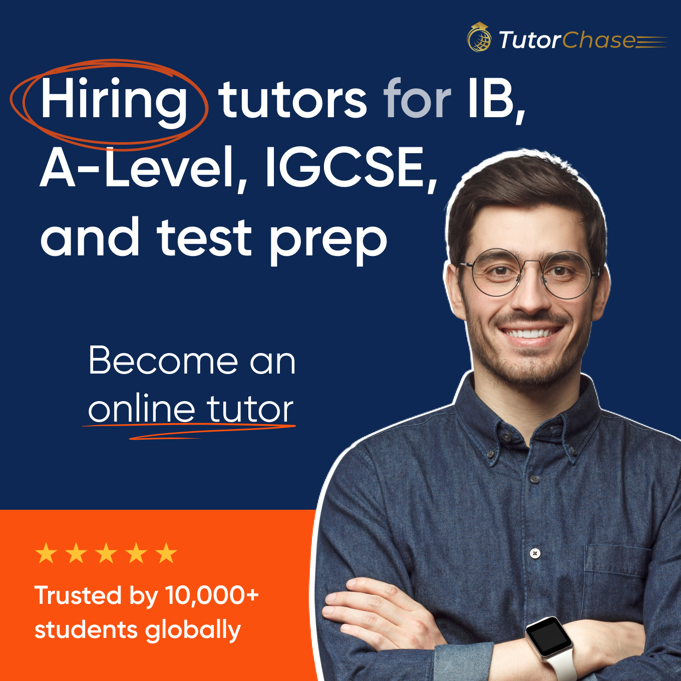 TutorChase Facebook ad